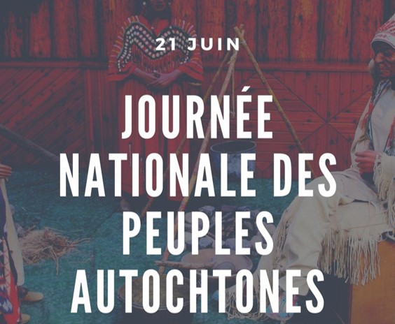 Journée Nationale Des Peuples Autochtones La Maison Blanche Morin