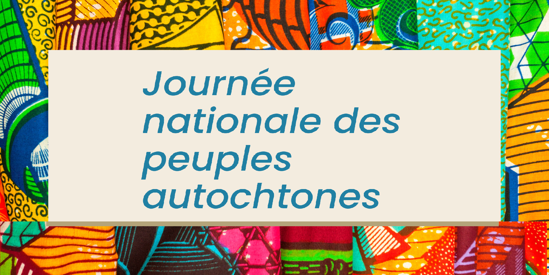Journée nationale des peuples autochtones - La maison Blanche-Morin